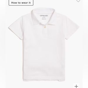 Crewcuts Kids' piqué polo